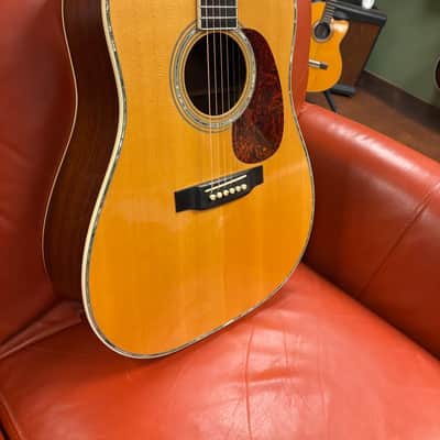 1990 Martin D-41 Natural image 2