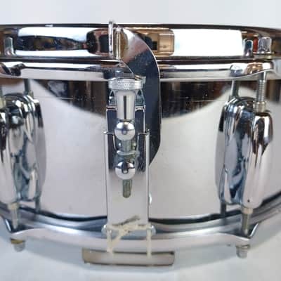 Slingerland 5x14"Festival #15431 Snare Drum Chrome Steel 8Lug Vintage 1970 Niles image 7