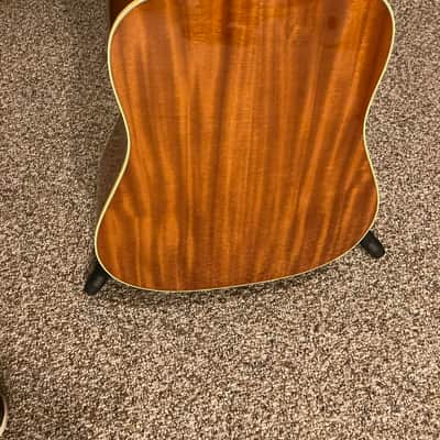 Gibson Hummingbird Original Heritage Cherry Sunburst **NEW CONDITION** image 7