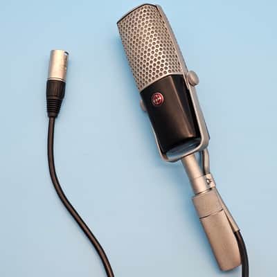 ☆Vintage 1960s National WM-701 Ribbon Dynamic Microphone - Japanese Dual-Element Dynamic Microphone | Altec 639A 639B STC 4033 Kinap image 1