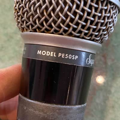 Shure Model PE50SP - SUPER PRO - Dynamic Cardioid Microphone - Like SM58 image 7