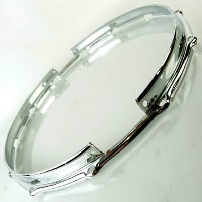 Slingerland Spitfire 14"12Lug Snare Drum Resonant Rim/Hoop Stick-Saver 700Series image 1