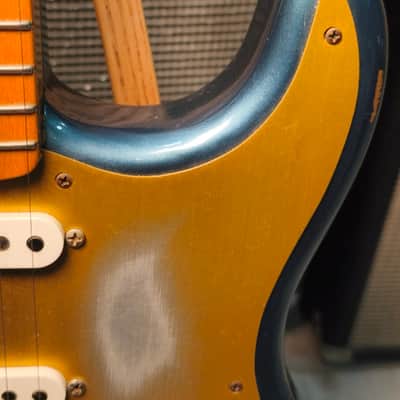 Fender Stratocaster 2013 Relic Lake Placid Blue image 4