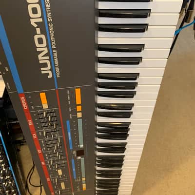 Roland Juno-106 Analog Polyphonic Synthesizer