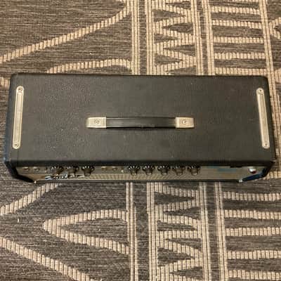 Fender Bandmaster 50-Watt 2-Channel Guitar Amp Head - Silverface image 4