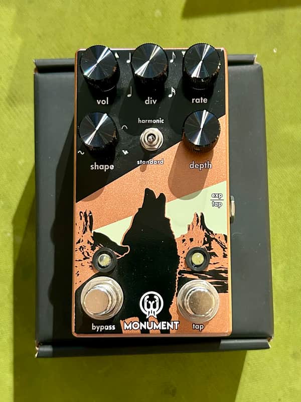 Walrus Audio Monument Harmonic Tap Tremolo V2 Limited Edition - National Park Series 2021 - National Park image 1