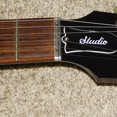 Gibson Les Paul Studio HP Electric Guitar 2016 Vintage Sunburst image 11