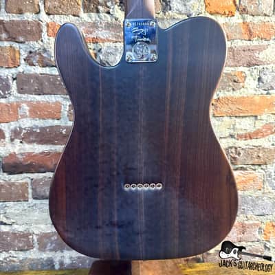 Fender Limited Edition George Harrison Signature Rosewood Telecaster Electric Guitar w/ OHSC & Candy (2017 - Rosewood) image 10