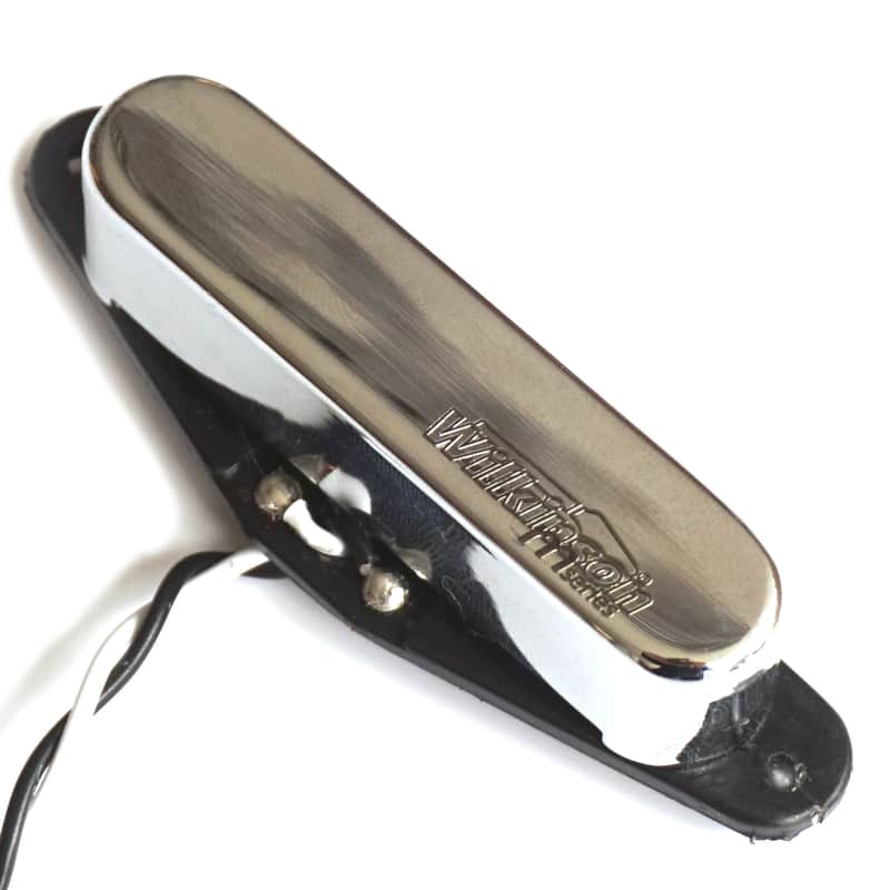 Wilkinson WOV Alnico V Neck Pickup 50s Vintage Single Coil for Telecaster Guitars - Chrome image 1