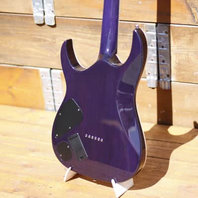 Ibanez RGA72QM-TLB Transparent Lavender Burst image 12