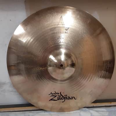 Zildjian 20" A Custom Medium Ride Cymbal 2002 - Present - Brilliant image 1