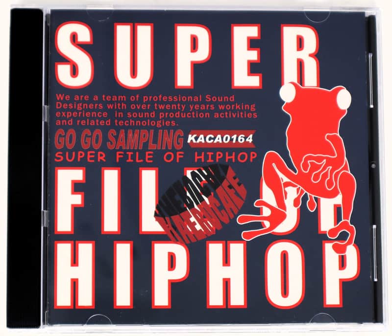Kaeru Cafe White Loop 5 Super File Of Hip Hop Sample Library/Sound Library/Sampling CD 1990s image 1