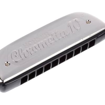 Immagine Hohner Chrometta 10 Chromatic Harmonica - Key of C - 3