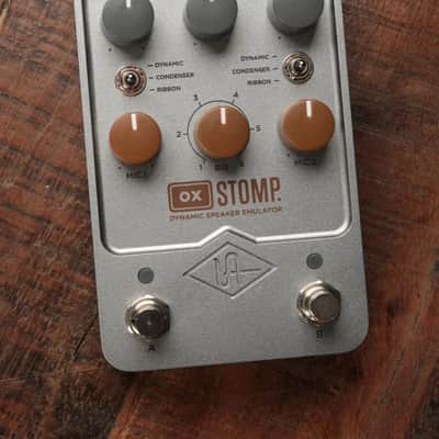 Universal Audio UAFX OX Stomp Dynamic Speaker Emulator Pedal, Demo Video! image 17