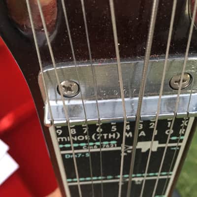 Melobar Mel o bar 10 String 1970 Sunburst Mint image 12