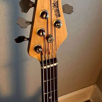 2007 Ernie Ball Music Man StingRay 5 HH - Honey Burst image 4
