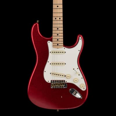 Fender Custom Shop Limited Edition '69 Stratocaster Journeyman Relic - Aged Red Sparkle #81036 image 3
