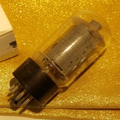 G.E Matched Pair (2) 7581A KT66 premium tNOS AT1000 TESTED Vacuum Tubes tight match 35 Watt 6L6 Beam Power Tetrode (like 6L6GC) 1960-1975 image 19