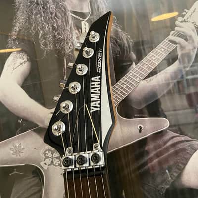 Yamaha RGX211 1987 - Seymour Duncan JB & Hot rails image 19