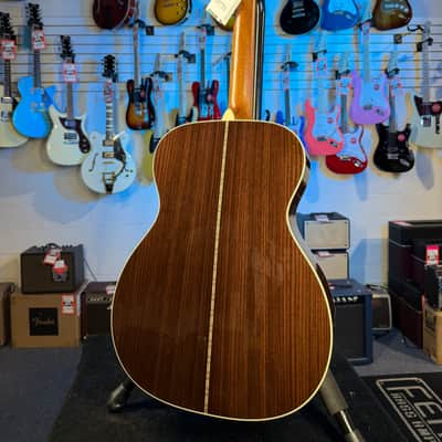 Martin OM-28 Left Handed Standard Series Acoustic Guitar - Natural w Aging Toner 796 GET PLEK’D! image 9