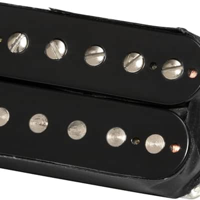 Gibson 70's Tribute Neck Pickup BLACK - Rhythm Neck / 2 Conductor/ Potted / Alnico 5 image 5