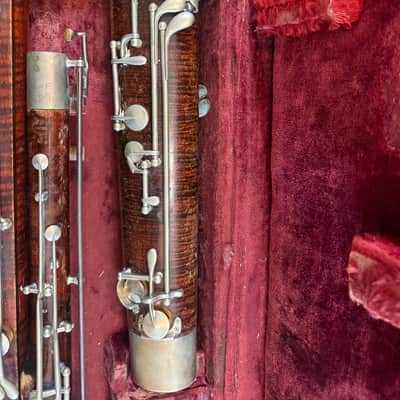 Kohlert & Son  brand Wood Bassoon.  Made in Germany image 5