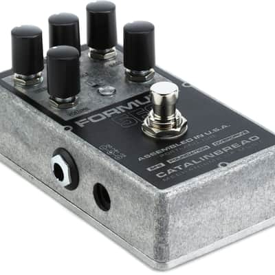 Catalinbread Formula 5F6 Tweed Bassman Overdrive Guitar Effects Pedal image 3