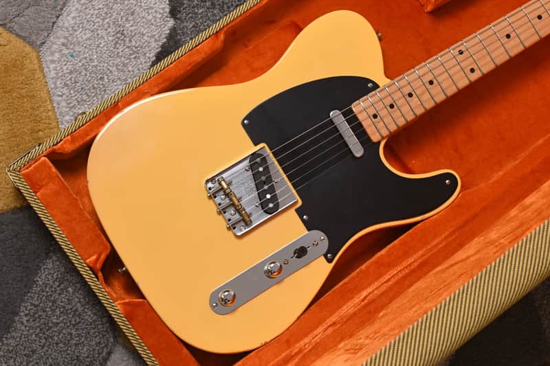 Fender American Vintage '52 Telecaster Butterscotch Blonde 2010