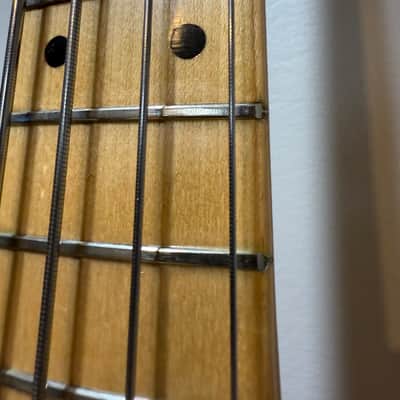 1972 Vintage Early CBS Fender Precision Bass Pbass - Natural image 6