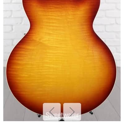 Gibson ES-335 Block 2022 - Figured Iced Tea image 7