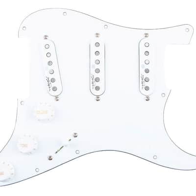 JHLP-VOODOO Jimi Hendrix Signature Loaded Pickguard Voodoo Style Seymour Duncan image 5
