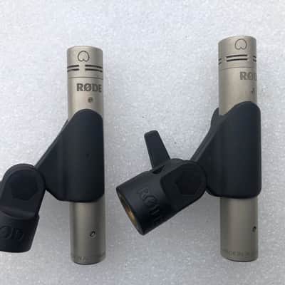 RODE NT5 Small Diaphragm Cardioid Condenser Microphone Stereo Pair image 1