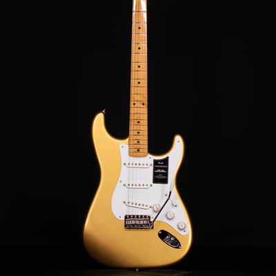 Fender Vintera III Late '50s Stratocaster, Maple FB, Aztec Gold image 5