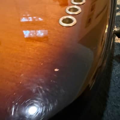 Fender Select Precision Bass 2012 - 2-Color Sunburst image 11
