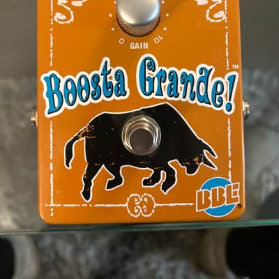 Reverb.com listing, price, conditions, and images for bbe-boosta-grande
