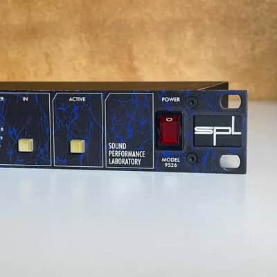 SPL Stereo Vitalizer Mk2 Model 9526 2000s - Black image 4