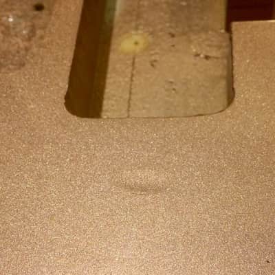 Fender Stratocaster Style Body Copper Metallic image 4