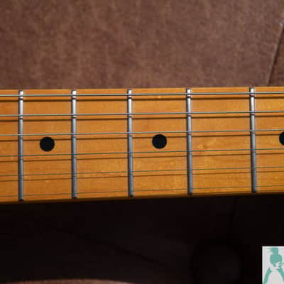 Fender Traditional '50s Stratocaster - Arctic White - Made in Japan - Pro Set Up w Perfect Frets/Action/Intonation! image 10