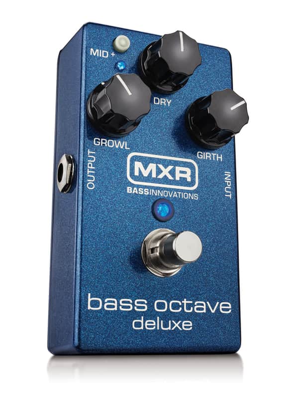 Used MXR M288 Bass Octave Deluxe Bass Guitar Effects Pedal image 1