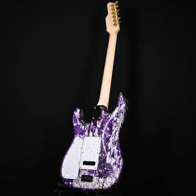 James Tyler Studio Elite HD w/ Brazilian Rosewood Fingerboard- Half Amethyst Shmear 2026 (26091) image 14