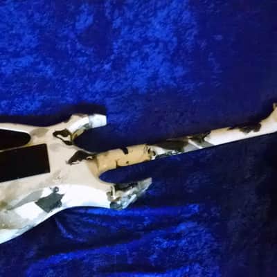 1989 Monroe Scorpio Custom Camo Swirl w/hardcase image 10