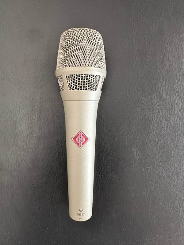 Neumann KMS 105 Handheld Supercardioid Condenser Microphone 2006 - Present - Satin Nickel image 1