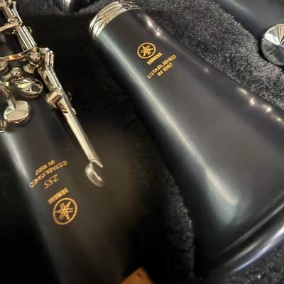 Yamaha YCL-255 Standard Bb Clarinet 2010s - Black image 1