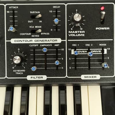1980s Moog Rogue Monophonic Analog Synthesizer (Model 342A / Serial 9093) image 4