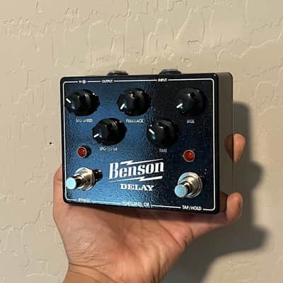 Benson Amps Delay 2023 - Present - Black image 5