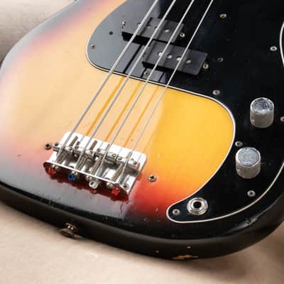 Fender Precision 1970 - Sunburst image 4