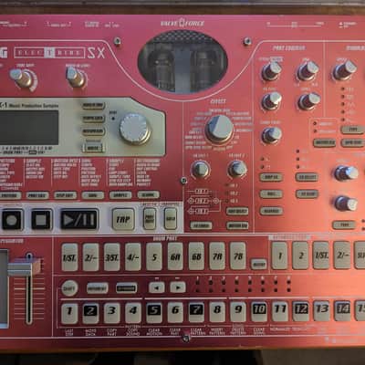 Korg Electribe-SX ESX-1 Music Production Sampler 2000s - Red