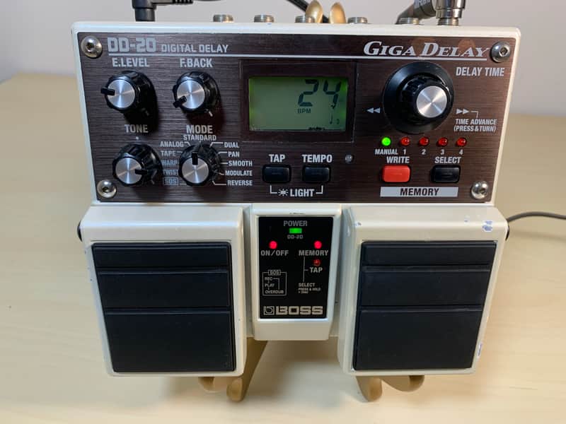 Boss DD-20 Giga Delay