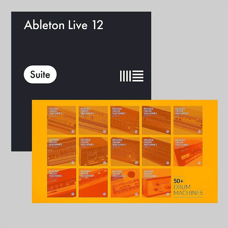 Ableton Live 12 Suite + Reverb Drum Machines Collection image 1