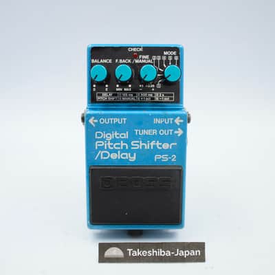 ギター BOSS PS-2 Digital Pitch Shifter/DeSS JP PS-2 Digital Pitch Shifter / Delay（デジタルピッチシフター